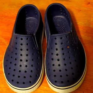 Toddler native slip on water shoes